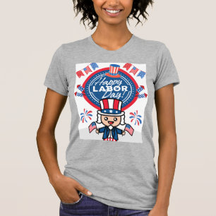 Nice labour design  T-Shirt