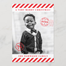 Nice List Christmas Invitation