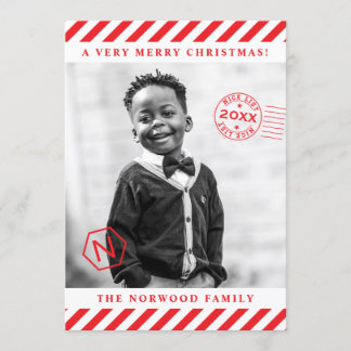 Nice List Christmas Invitation