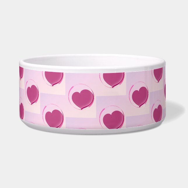 Nice little heart pattern. (Front)