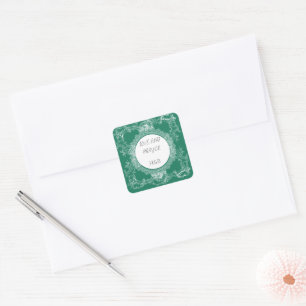 Nice Love Green Sticker