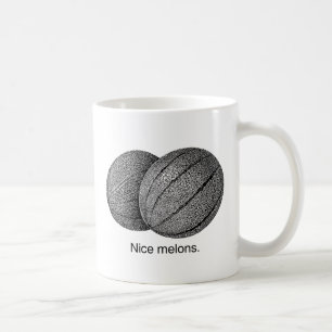 NICE MELONS -.png Coffee Mug
