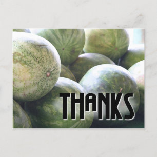 Nice Melons! postcard