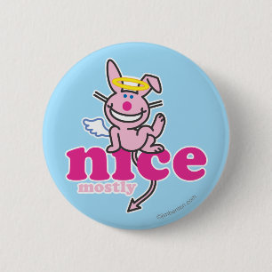Nice Mostly 2 Inch Round Button