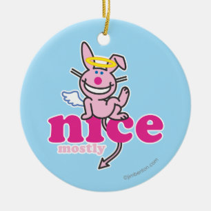 Nice Mostly Ceramic Ornament