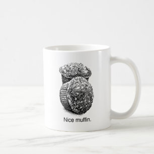 NICE MUFFIN -.png Coffee Mug