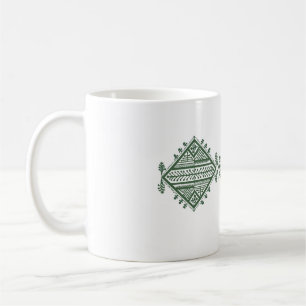 Nice mug with symbols of amazigh