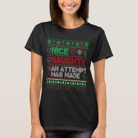 Nice Naughty An Attempt Was Made Christmas List Sa