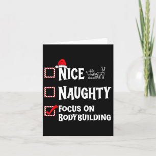 Nice Naughty - Focus On Bodybuilding Gymnast Chris Card