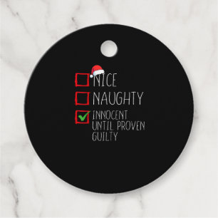 Nice Naughty Innocent Until Proven Favour Tags