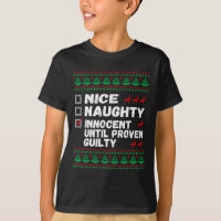 Nice Naughty Innocent Until Proven Guilty Christma
