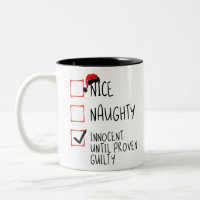 Nice Naughty Innocent Until Proven Guilty Christma