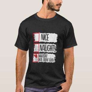 Nice Naughty Innocent Until Proven Guilty Tank Top