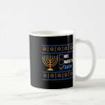Nice Naughty Jewish Ugly Hanukkah - Hanukkah  Coffee Mug<br><div class="desc">Nice Naughty Jewish Ugly Hanukkah - Hanukkah</div>