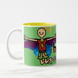 nice nectar. Two-Tone coffee mug