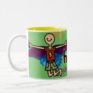 nice nectar. Two-Tone coffee mug