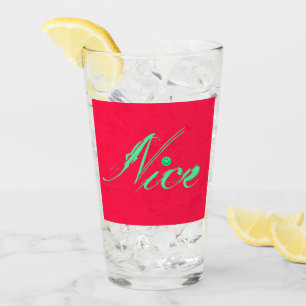 Nice neon Happy face - Happiness - smiling face Glass