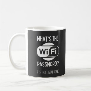 nice new home coffee mug