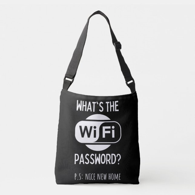 nice new home crossbody bag (Front)