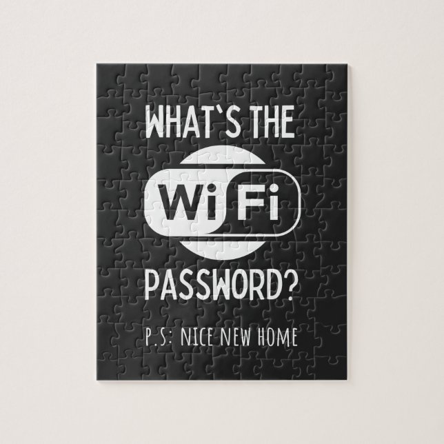 nice new home jigsaw puzzle (Vertical)