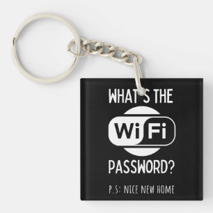 nice new home keychain