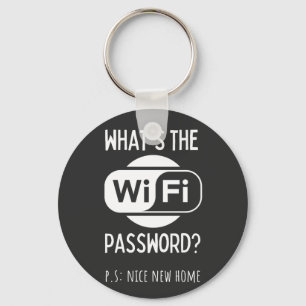 nice new home keychain