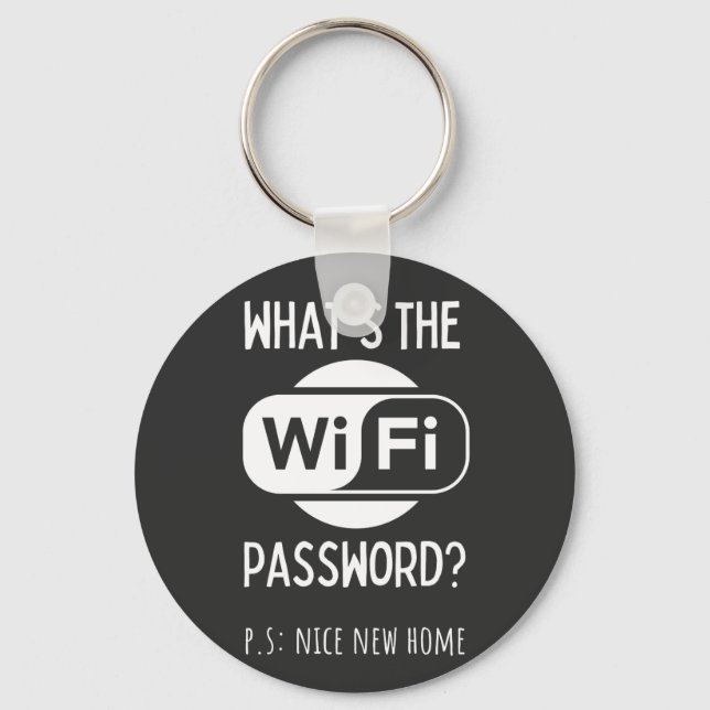 nice new home keychain (Front)