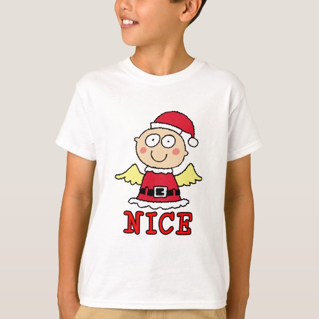 Nice not Naughty T-shirt (Front)