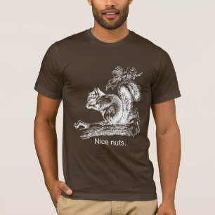 NICE NUTS - WHITE -.png T-Shirt
