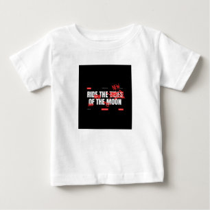 Nice of the moon baby T-Shirt