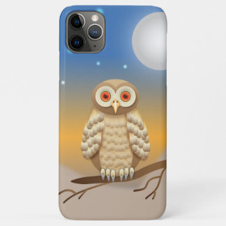 Nice owl iPhone 11 pro max case