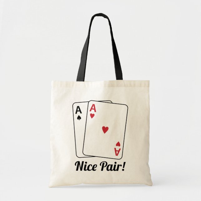Nice Pair Tote Bag (Front)