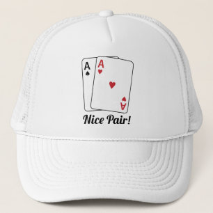 Nice Pair Trucker Hat