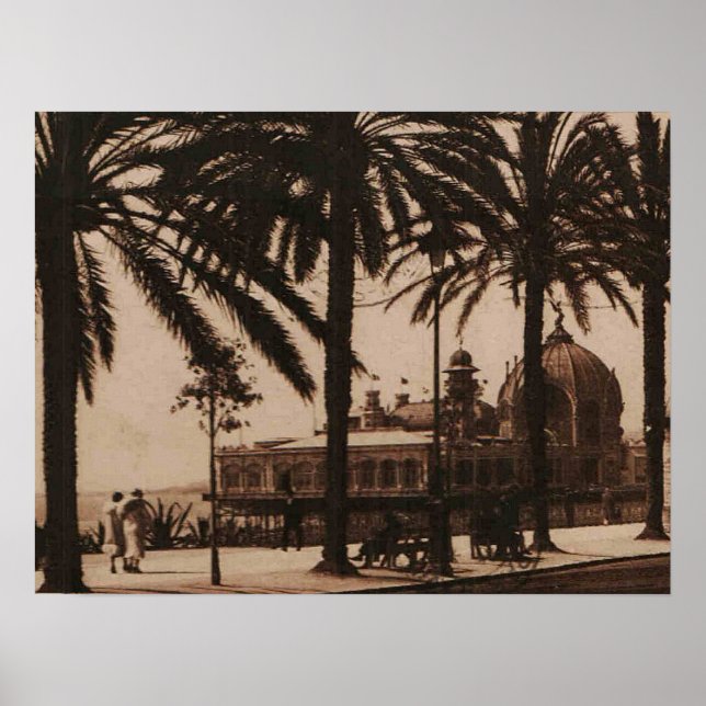 Nice Palais de la Jetéee Casino Poster (Front)