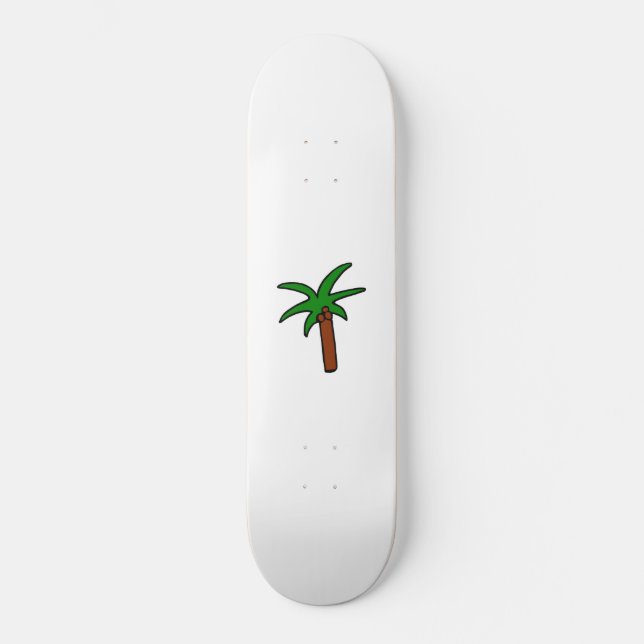 Nice Palm SkateBoard (Front)