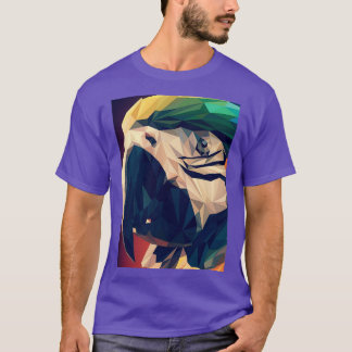 Nice parrot with beautiful colours T-Shirt