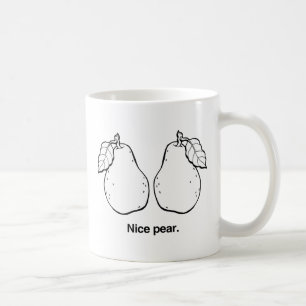 NICE PEAR -.png Coffee Mug