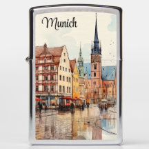 Nice peint Munich