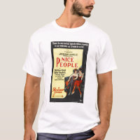 Nice People 1922 Silent Movie Poster