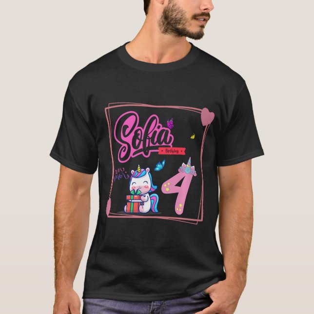 Nice Pink Premium T-Shirt (Front)