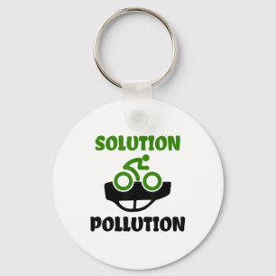 Nice Pollution Environmental Protection Nature _1  Keychain