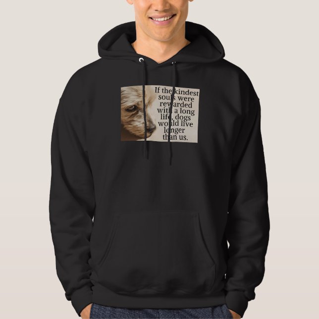 Nice Poodle Hoodie (Front)