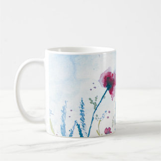 Nice poppies coffee mug