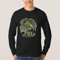 Nice predatory Pike Fish Costume for fishing Boys