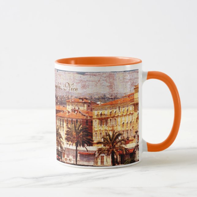 Nice, Promenade des Anglais, mug (Right)