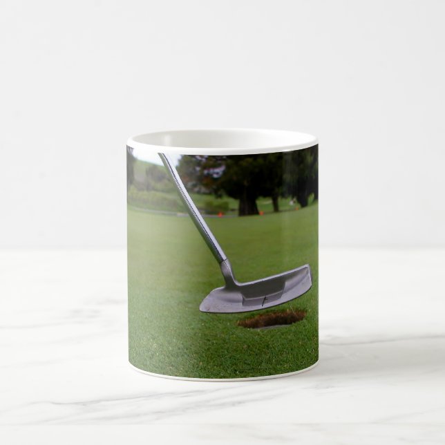 Nice Putt Coffee Mug (Center)