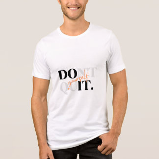 Nice Quit Design  Tri-Blend Shirt