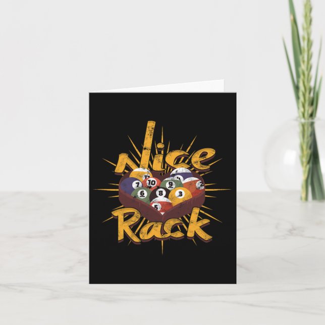 Nice Rack 1  Card (Front)