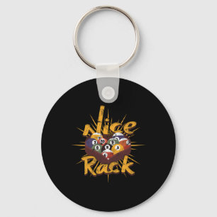 Nice Rack 1 Keychain