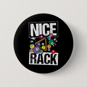 Nice Rack Billiards 2 Inch Round Button